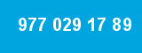 977 029 17 89